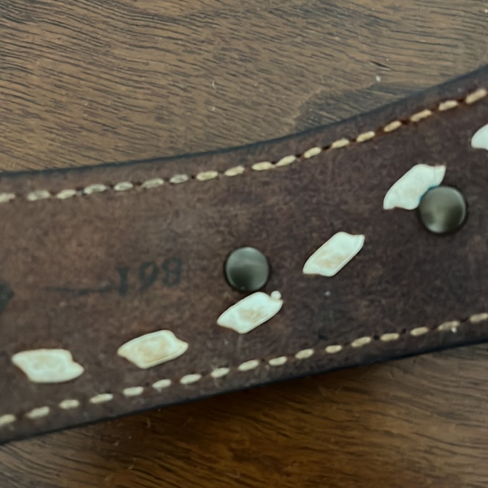 Leather snap Bracelet - Picture 7 of 7
